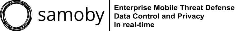 Samoby Logo Black Info
